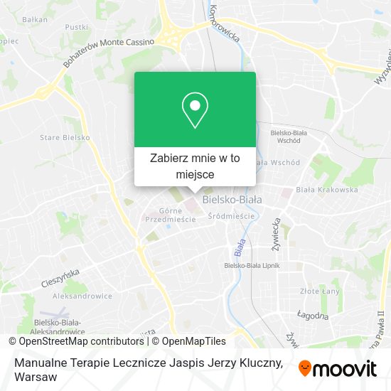 Mapa Manualne Terapie Lecznicze Jaspis Jerzy Kluczny