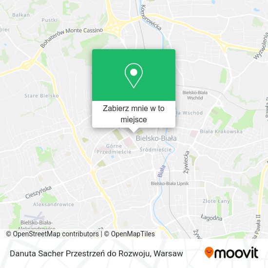 Mapa Danuta Sacher Przestrzeń do Rozwoju