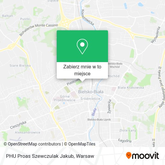 Mapa PHU Proas Szewczulak Jakub