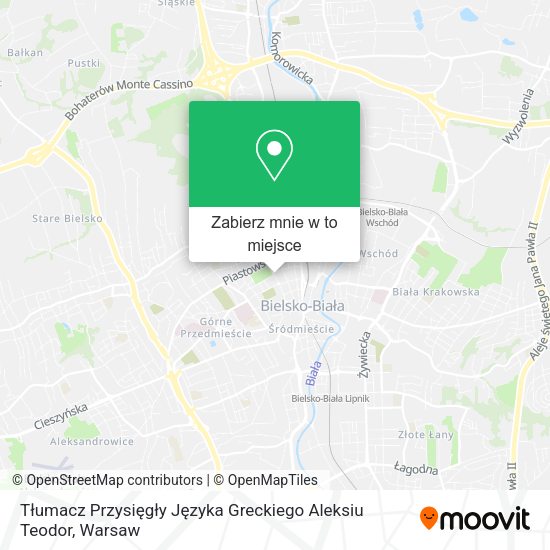 Mapa Tłumacz Przysięgły Języka Greckiego Aleksiu Teodor