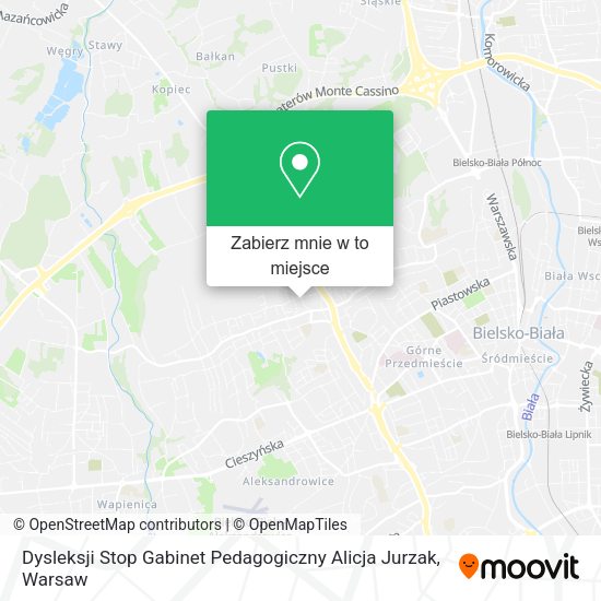 Mapa Dysleksji Stop Gabinet Pedagogiczny Alicja Jurzak