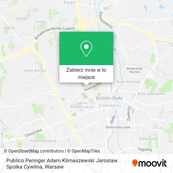 Mapa Publico Peringer Adam Klimaszewski Jaroslaw Spolka Cywilna