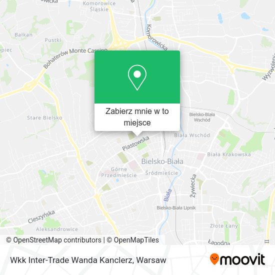 Mapa Wkk Inter-Trade Wanda Kanclerz