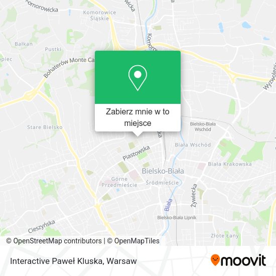 Mapa Interactive Paweł Kluska