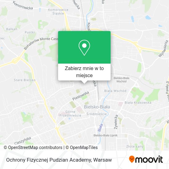 Mapa Ochrony Fizycznej Pudzian Academy