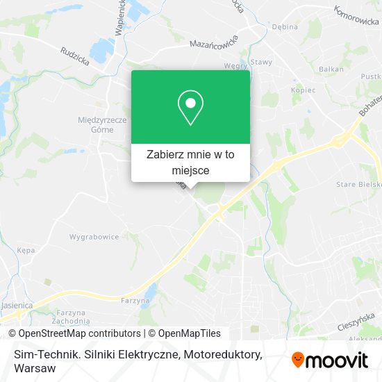 Mapa Sim-Technik. Silniki Elektryczne, Motoreduktory