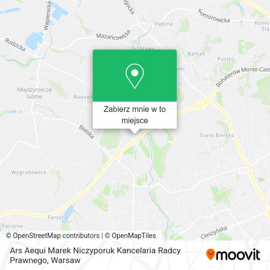 Mapa Ars Aequi Marek Niczyporuk Kancelaria Radcy Prawnego