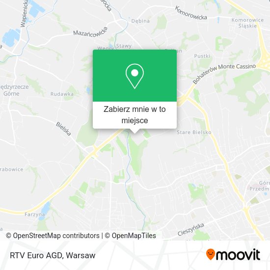 Mapa RTV Euro AGD