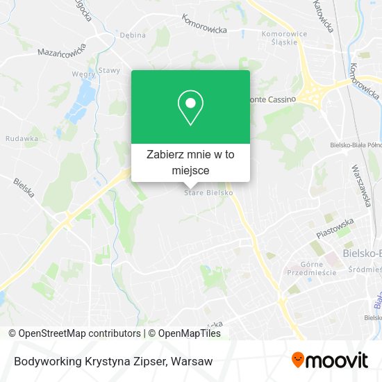 Mapa Bodyworking Krystyna Zipser