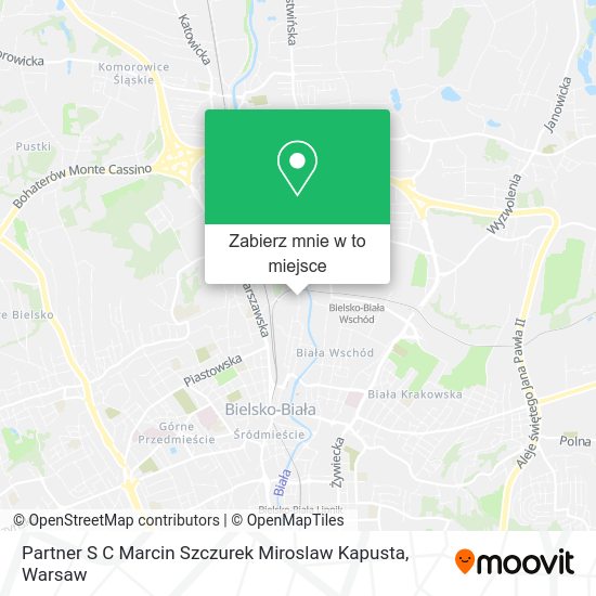 Mapa Partner S C Marcin Szczurek Miroslaw Kapusta