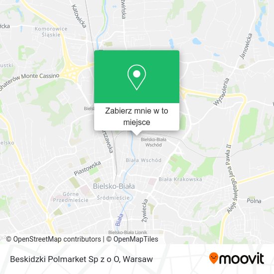 Mapa Beskidzki Polmarket Sp z o O