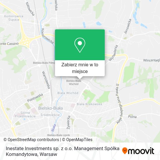 Mapa Inestate Investments sp. z o.o. Management Spółka Komandytowa