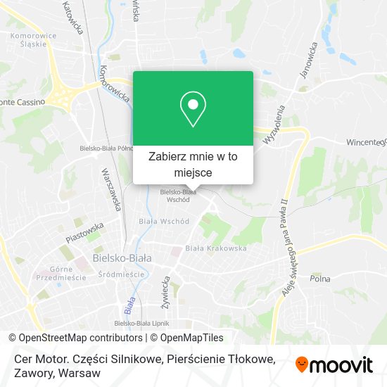 Mapa Cer Motor. Części Silnikowe, Pierścienie Tłokowe, Zawory