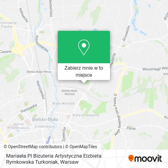 Mapa Mariaela Pl Bizuteria Artystyczna Elzbieta Rymkowska Turkoniak