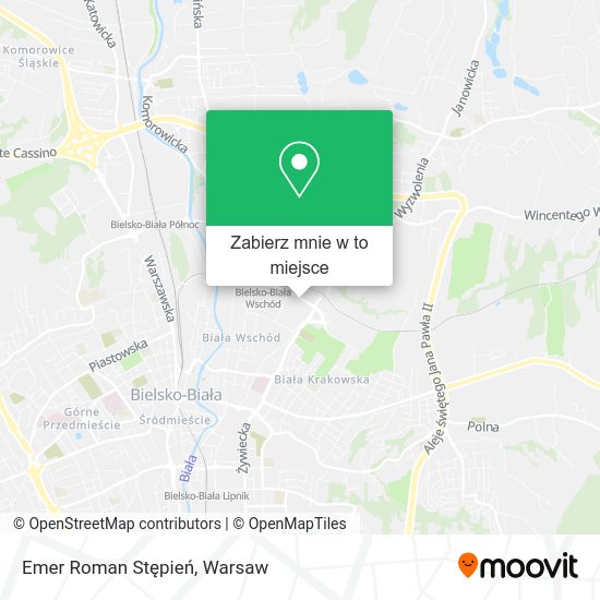 Mapa Emer Roman Stępień