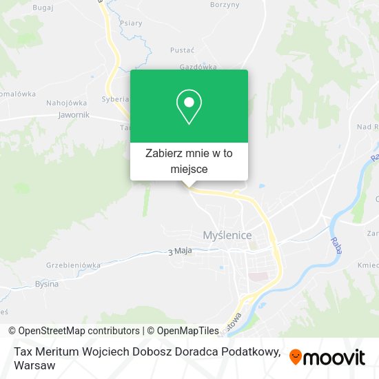 Mapa Tax Meritum Wojciech Dobosz Doradca Podatkowy