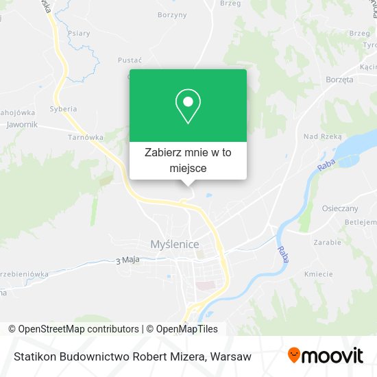 Mapa Statikon Budownictwo Robert Mizera