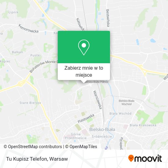 Mapa Tu Kupisz Telefon