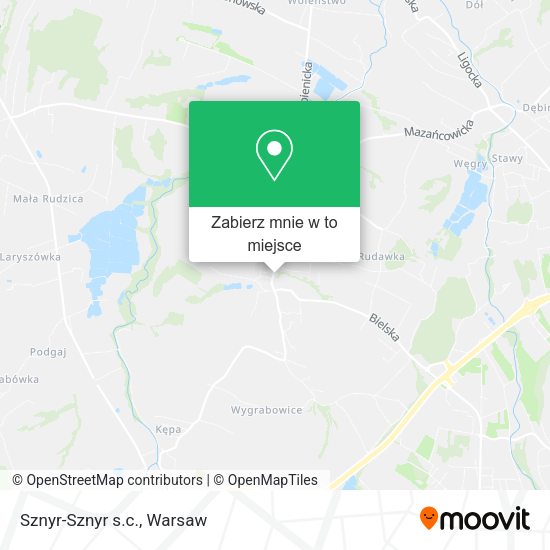 Mapa Sznyr-Sznyr s.c.