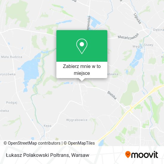 Mapa Łukasz Polakowski Poltrans