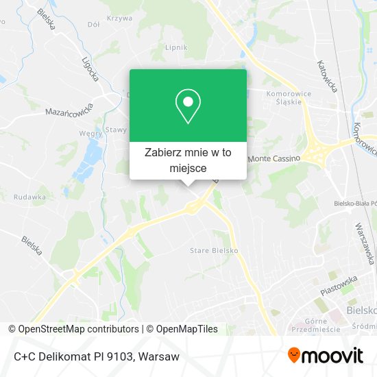 Mapa C+C Delikomat Pl 9103
