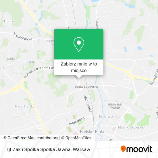 Mapa Tjt Zak i Spolka Spolka Jawna