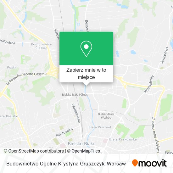 Mapa Budownictwo Ogólne Krystyna Gruszczyk