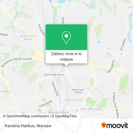 Mapa Karolina Hankus