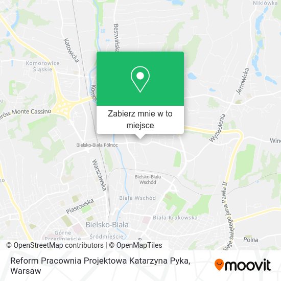 Mapa Reform Pracownia Projektowa Katarzyna Pyka