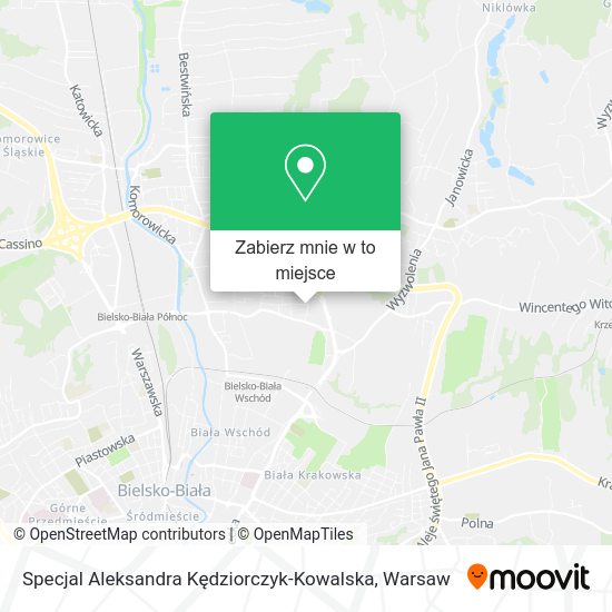 Mapa Specjal Aleksandra Kędziorczyk-Kowalska