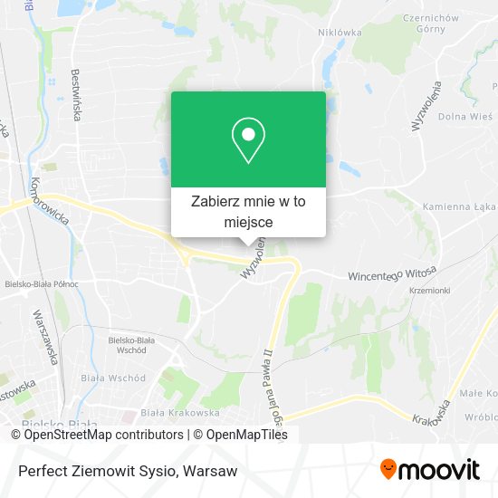 Mapa Perfect Ziemowit Sysio