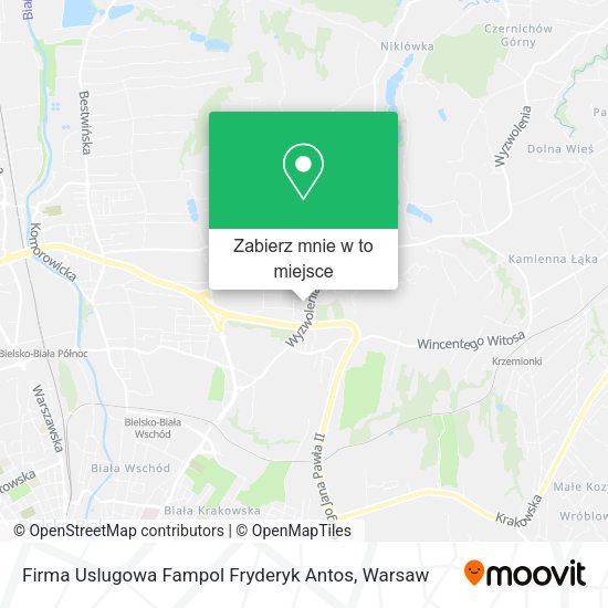 Mapa Firma Uslugowa Fampol Fryderyk Antos