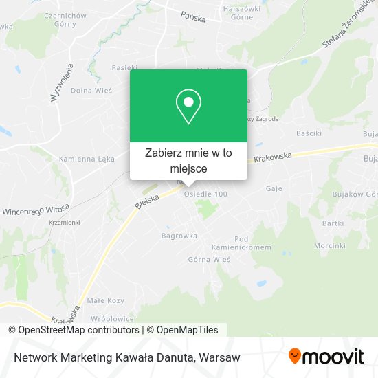 Mapa Network Marketing Kawała Danuta