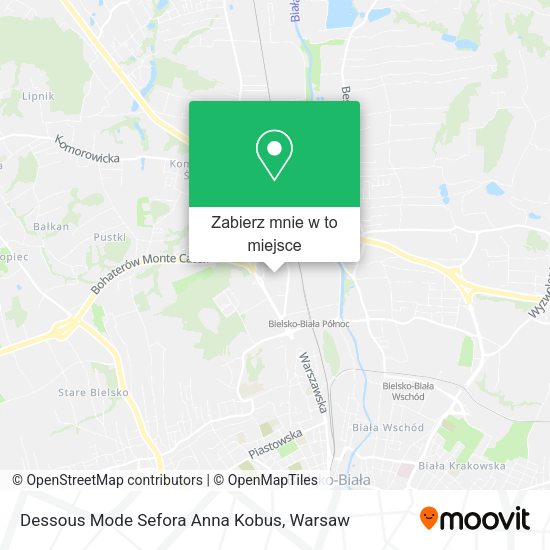 Mapa Dessous Mode Sefora Anna Kobus