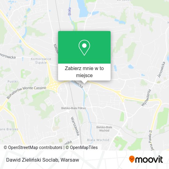 Mapa Dawid Zieliński Soclab