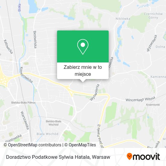 Mapa Doradztwo Podatkowe Sylwia Hatala