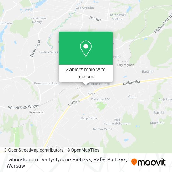 Mapa Laboratorium Dentystyczne Pietrzyk, Rafał Pietrzyk