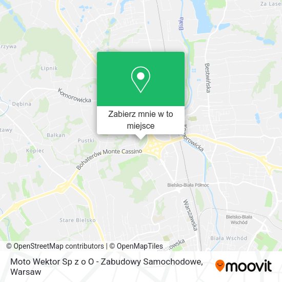 Mapa Moto Wektor Sp z o O - Zabudowy Samochodowe