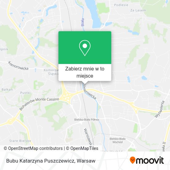 Mapa Bubu Katarzyna Puszczewicz