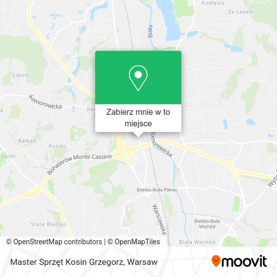 Mapa Master Sprzęt Kosin Grzegorz