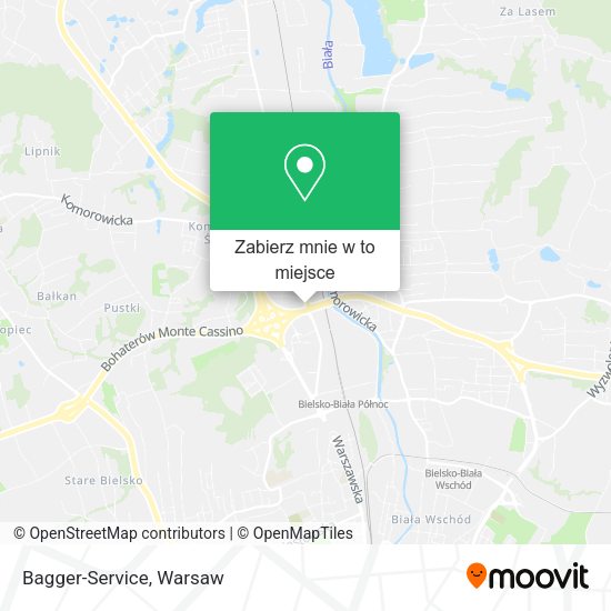 Mapa Bagger-Service
