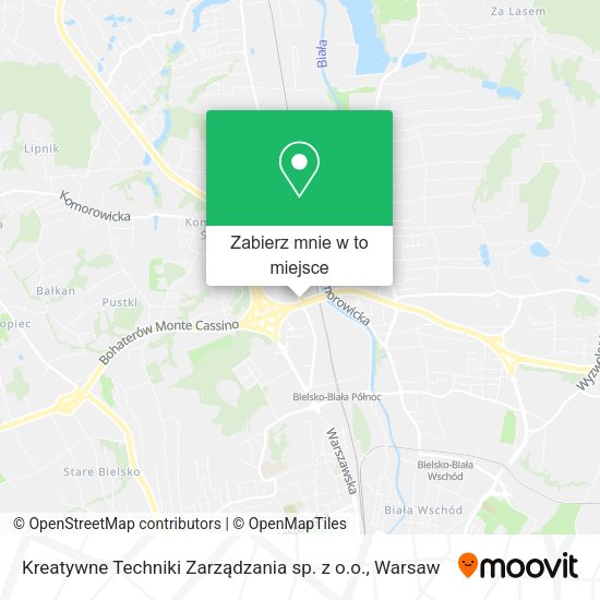 Mapa Kreatywne Techniki Zarządzania sp. z o.o.