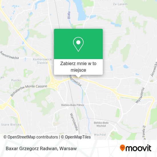 Mapa Baxar Grzegorz Radwan