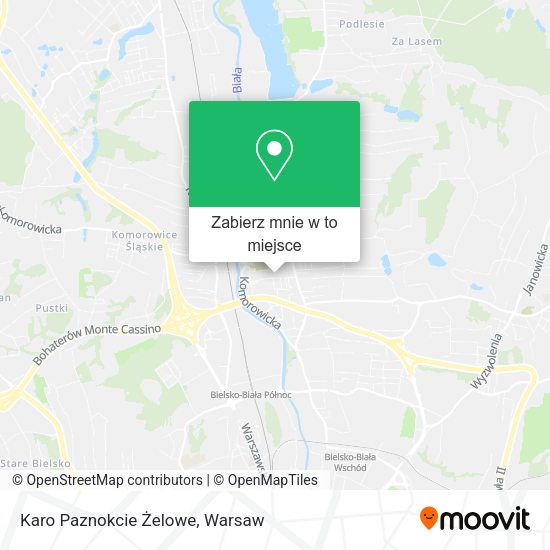 Mapa Karo Paznokcie Żelowe