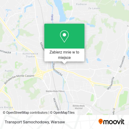 Mapa Transport Samochodowy