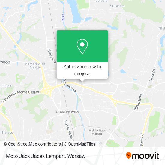 Mapa Moto Jack Jacek Lempart