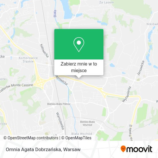 Mapa Omnia Agata Dobrzańska