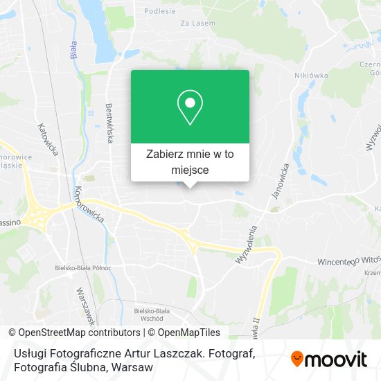 Mapa Usługi Fotograficzne Artur Laszczak. Fotograf, Fotografia Ślubna