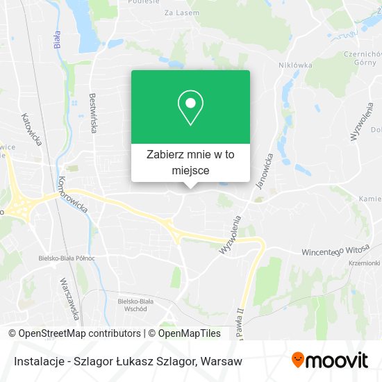 Mapa Instalacje - Szlagor Łukasz Szlagor