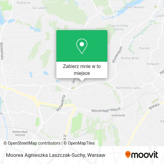 Mapa Moorea Agnieszka Laszczak-Suchy